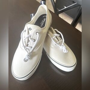Sperry shoes - Top Sider seacost sneaker in white NWOT